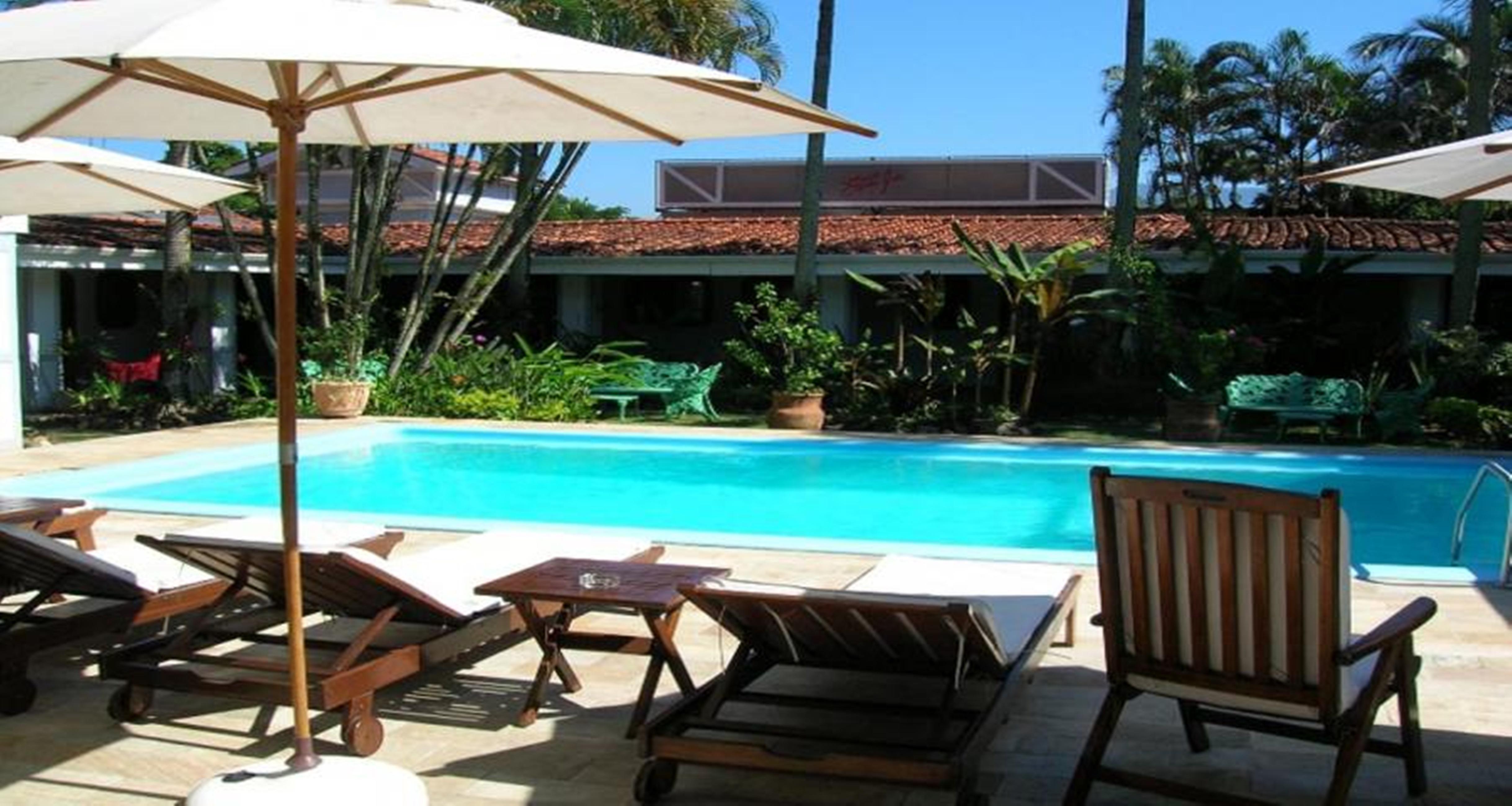 Plaza Inn Pousada Do Capitao Ilhabela Kültér fotó