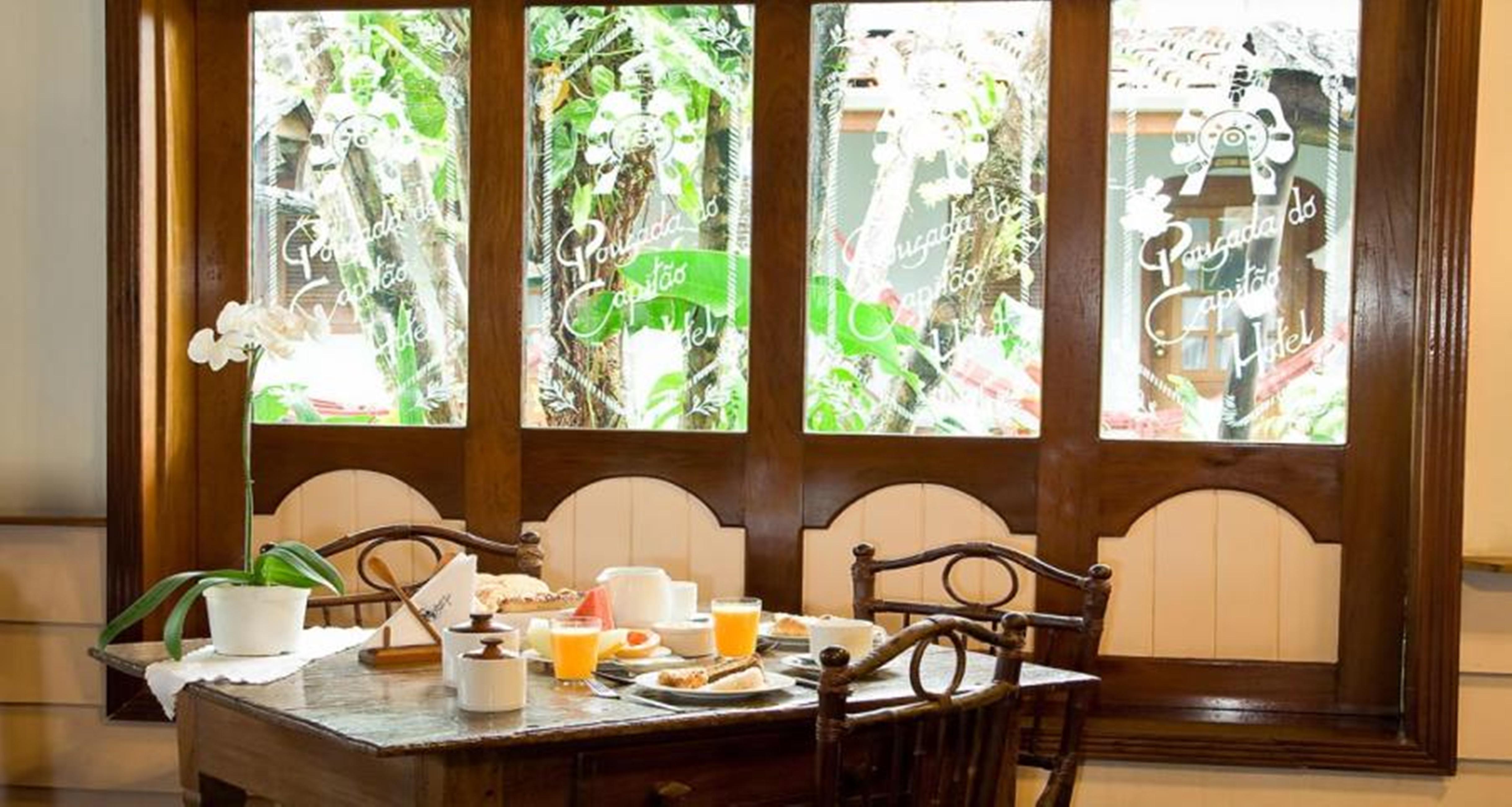 Plaza Inn Pousada Do Capitao Ilhabela Kültér fotó