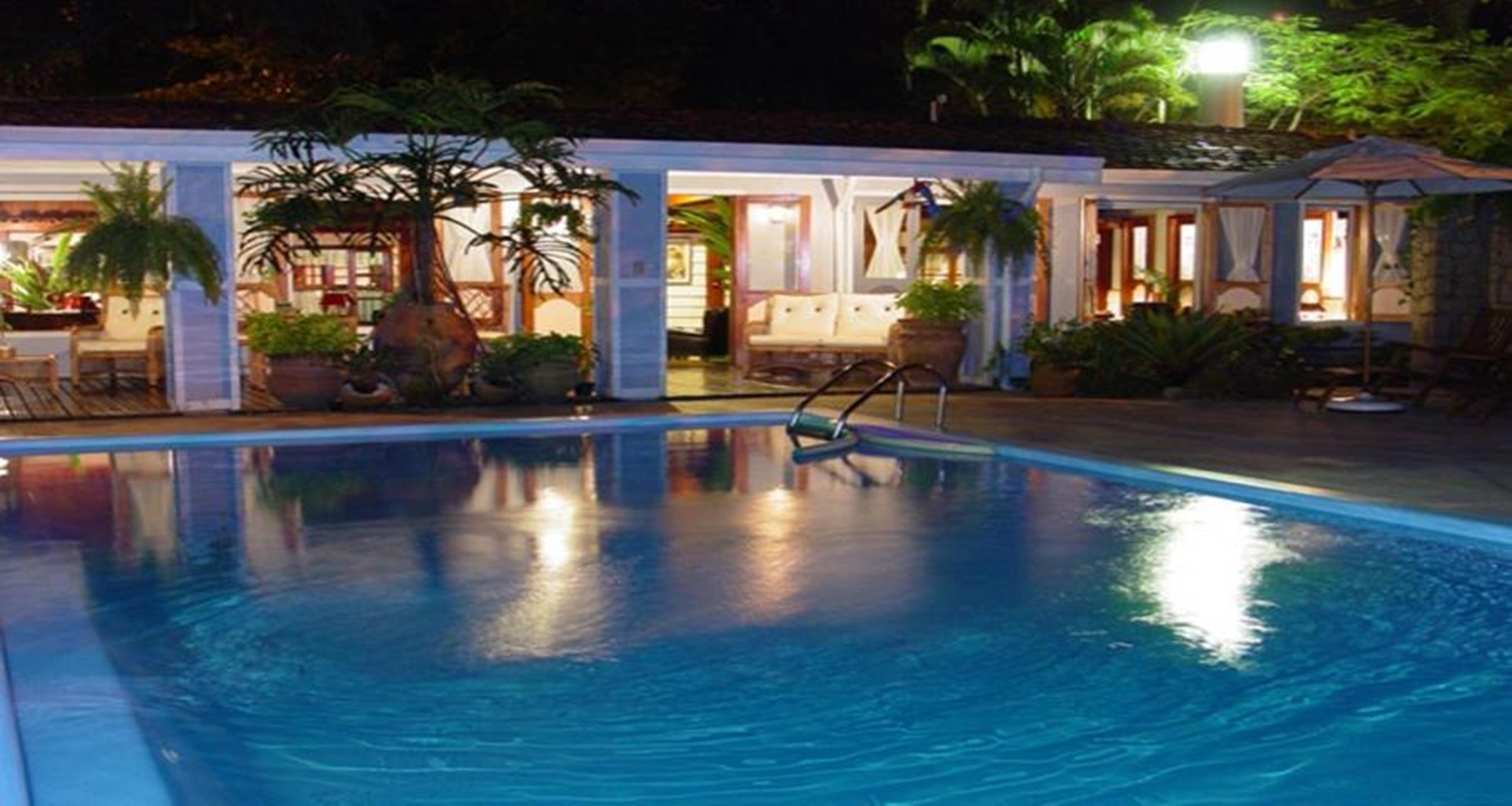 Plaza Inn Pousada Do Capitao Ilhabela Kültér fotó