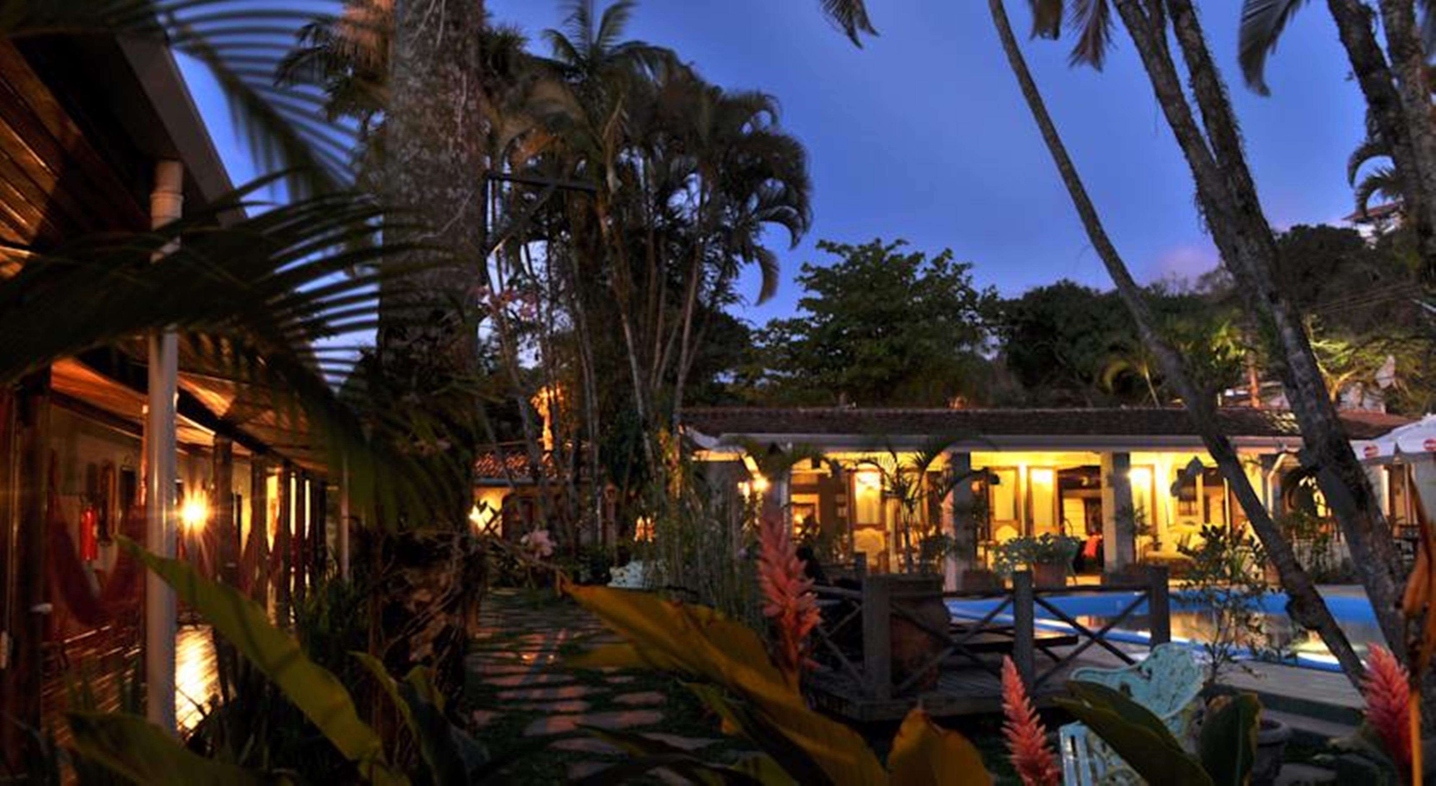 Plaza Inn Pousada Do Capitao Ilhabela Kültér fotó