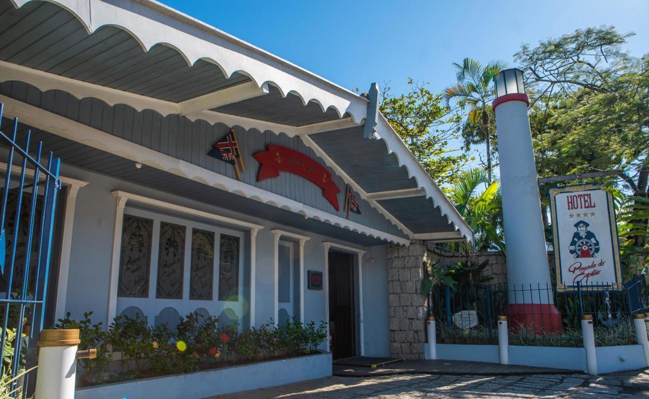 Plaza Inn Pousada Do Capitao Ilhabela Kültér fotó