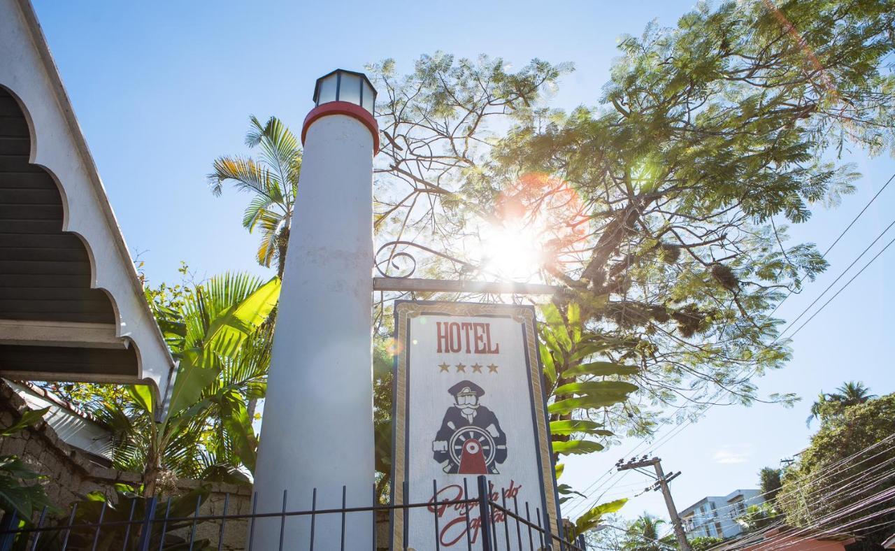 Plaza Inn Pousada Do Capitao Ilhabela Kültér fotó