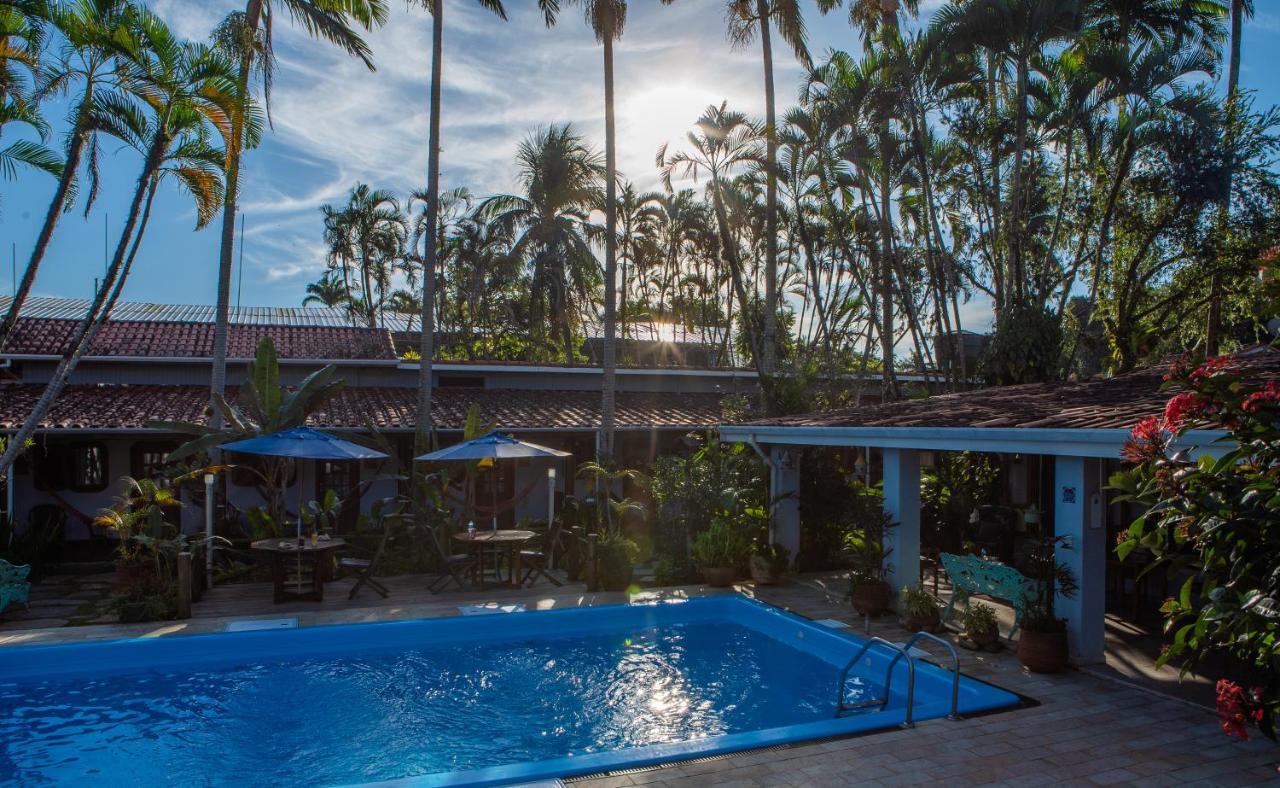 Plaza Inn Pousada Do Capitao Ilhabela Kültér fotó