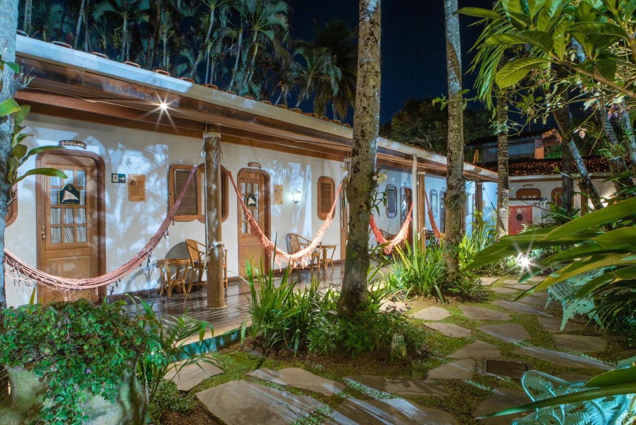 Plaza Inn Pousada Do Capitao Ilhabela Kültér fotó