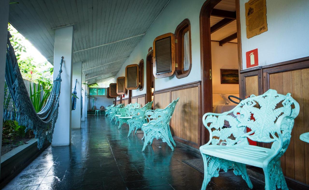 Plaza Inn Pousada Do Capitao Ilhabela Kültér fotó