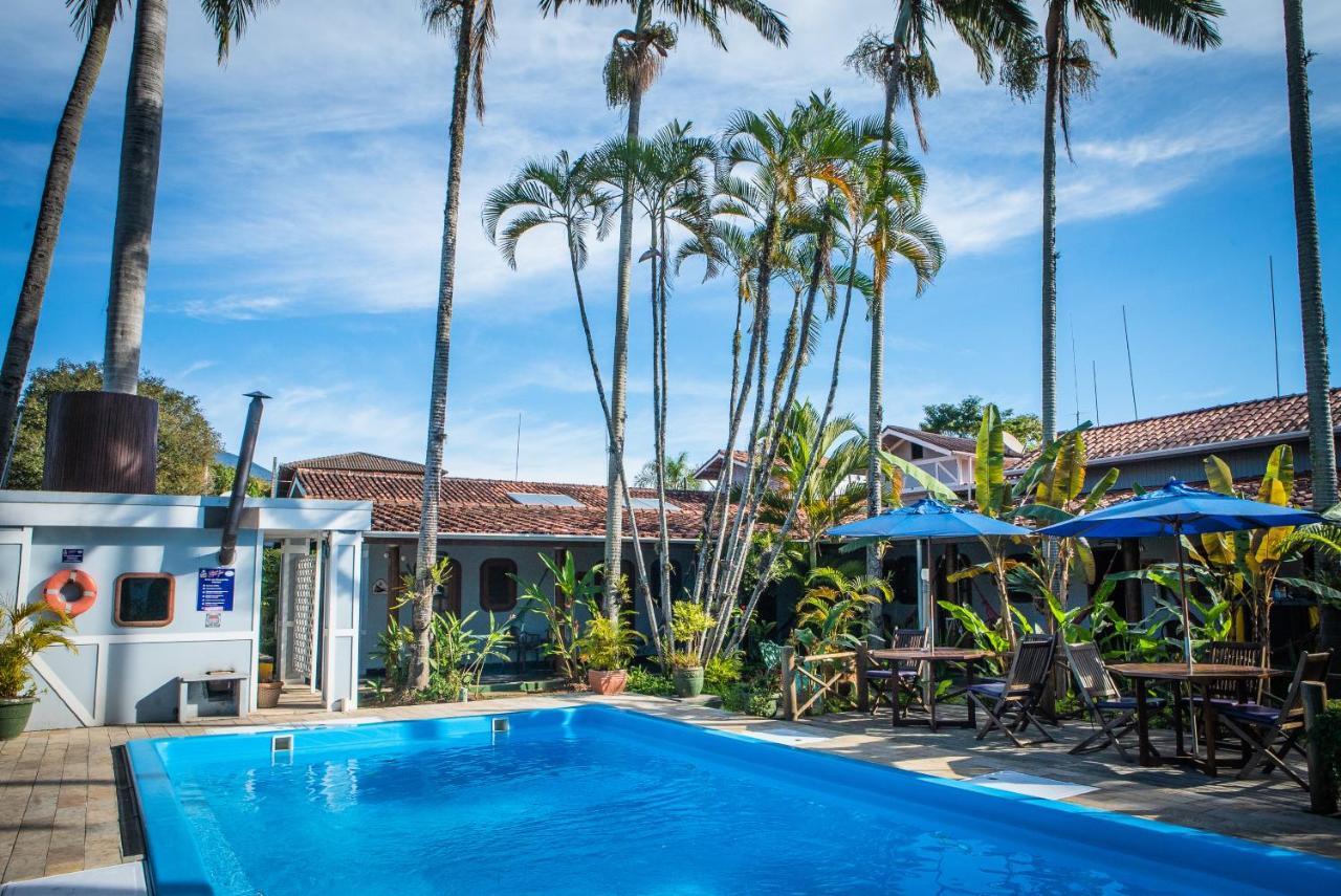 Plaza Inn Pousada Do Capitao Ilhabela Kültér fotó