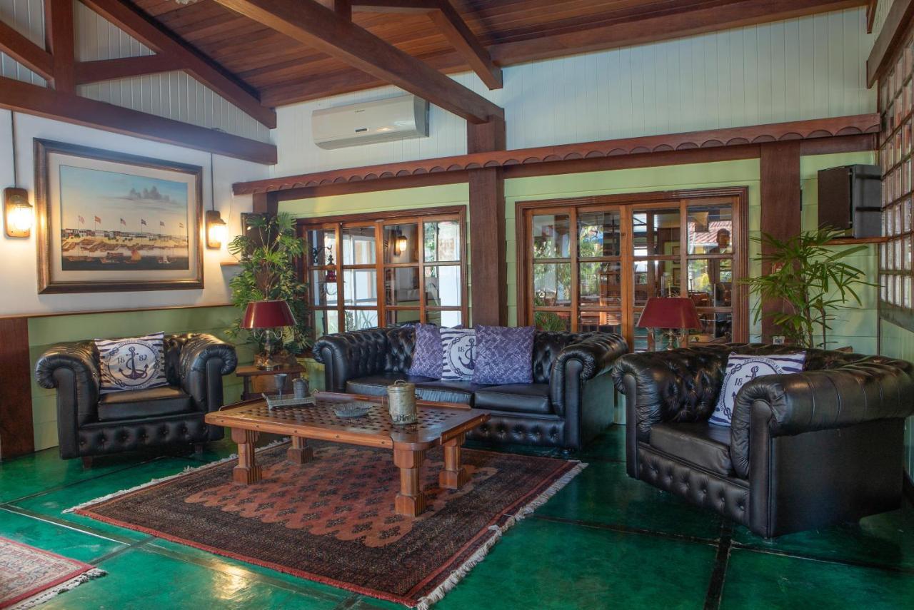 Plaza Inn Pousada Do Capitao Ilhabela Kültér fotó