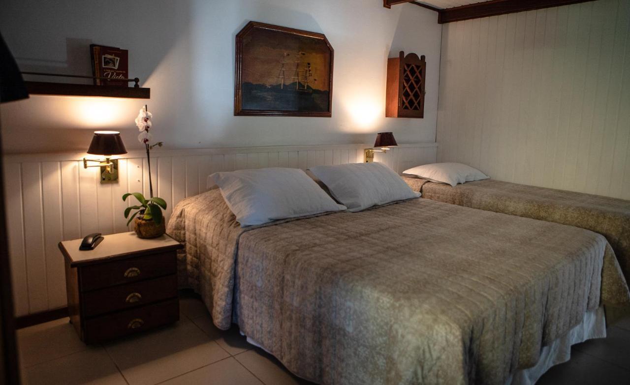 Plaza Inn Pousada Do Capitao Ilhabela Kültér fotó